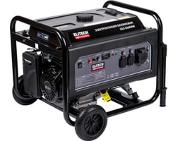 Elitech GES 6500RW HD — фото модели