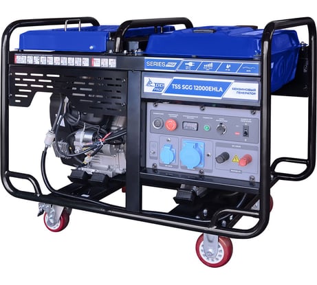Бензогенератор ТСС SGG 12000EHLA 190061