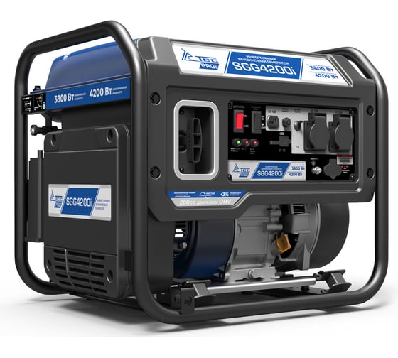 Инверторный бензогенератор ТСС SGG 4200i 060033