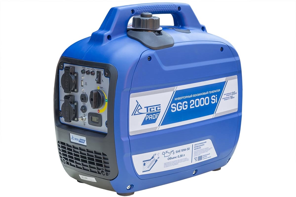 ТСС SGG 2000Si — фото модели из карточки магазина