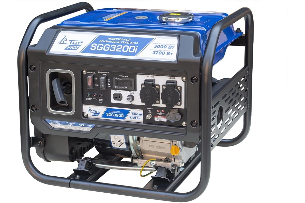 ТСС SGG 3200i — фото модели из карточки магазина
