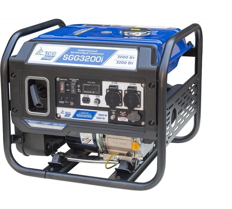 Инверторный бензогенератор ТСС SGG 3200i 060031