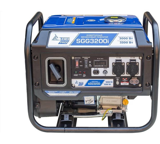 Инверторный бензогенератор ТСС SGG 3200i 060031