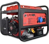 Бензогенератор REDVOLT EPB8500EA