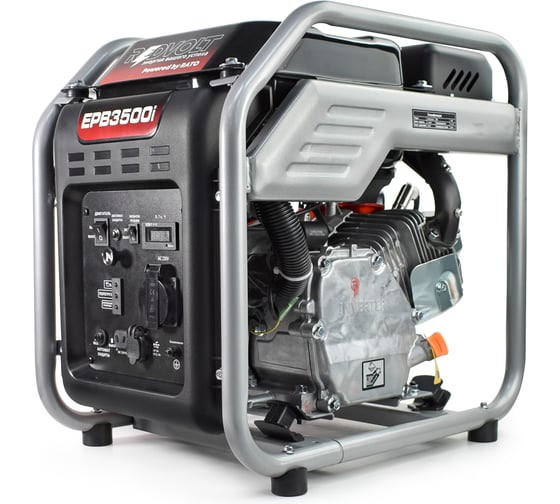 Бензогенератор инверторный REDVOLT EPB3500i 1