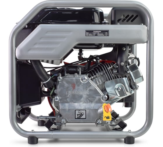 Бензогенератор инверторный REDVOLT EPB3500i