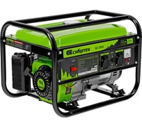 Бензиновый генератор 2,2 кВт, 230В, 4-х такт., 15 л, ручной стартер СИБРТЕХ БС-2500 94542
