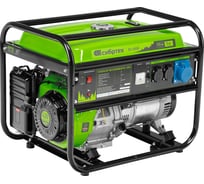 Бензиновый генератор 5,5 кВт, 230В, 4-х такт., 25 л, ручной стартер СИБРТЕХ БС-6500 94546