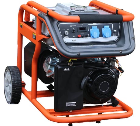 Генератор бензиновый Evoline KB 3300 E (произведено Zongshen) 1T90DF331EVO