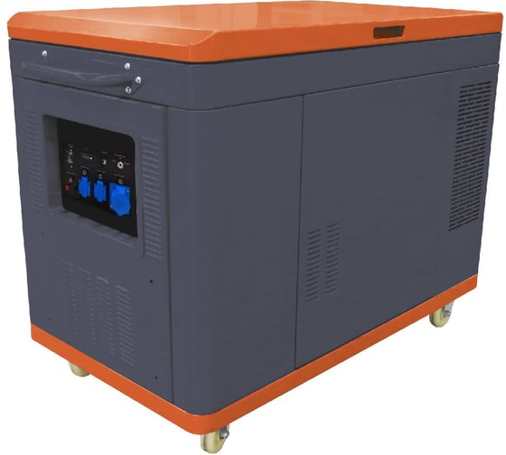 Генератор бензиновый Evoline QB 12000 E (произведено Zongshen) 1T90DFQ11EVO 1
