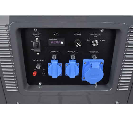 Генератор бензиновый Evoline QB 12000 E (произведено Zongshen) 1T90DFQ11EVO