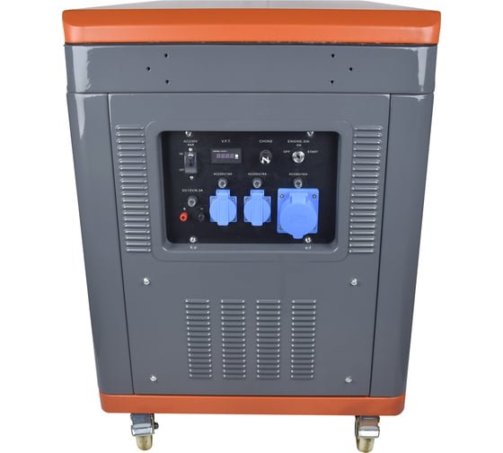 Генератор бензиновый Evoline QB 12000 E (произведено Zongshen) 1T90DFQ11EVO