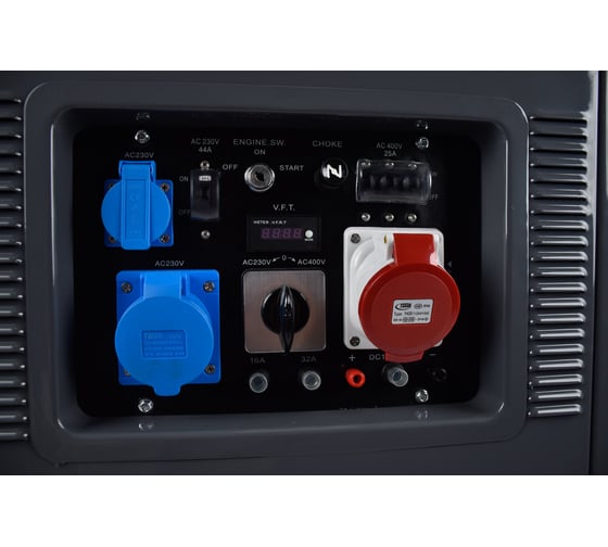 Генератор бензиновый Evoline QB 12003 E (произведено Zongshen) 1T90DFQ10EVO