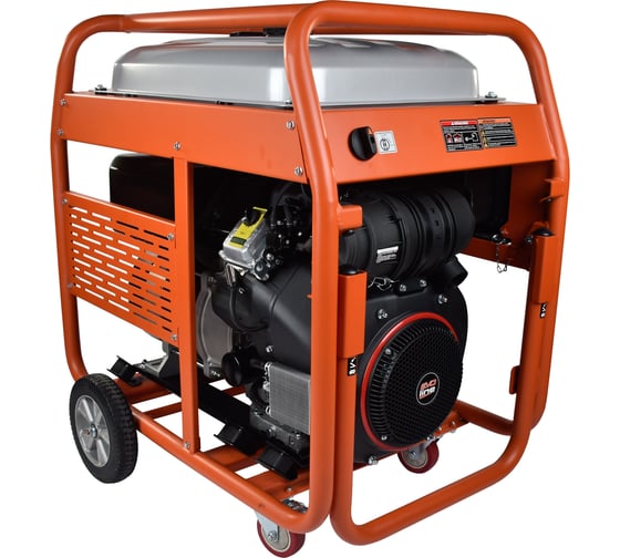 Генератор бензиновый Evoline PB 18000 E (произведено Zongshen) 1T90DF180EVO