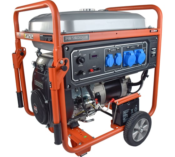 Генератор бензиновый Evoline PB 12000 E (произведено Zongshen) 1T90DF122EVO