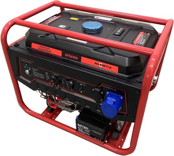 Бензиновый генератор MAGNETTA GFE6500