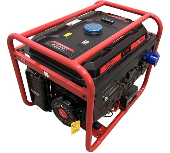 Бензиновый генератор MAGNETTA GFE6500