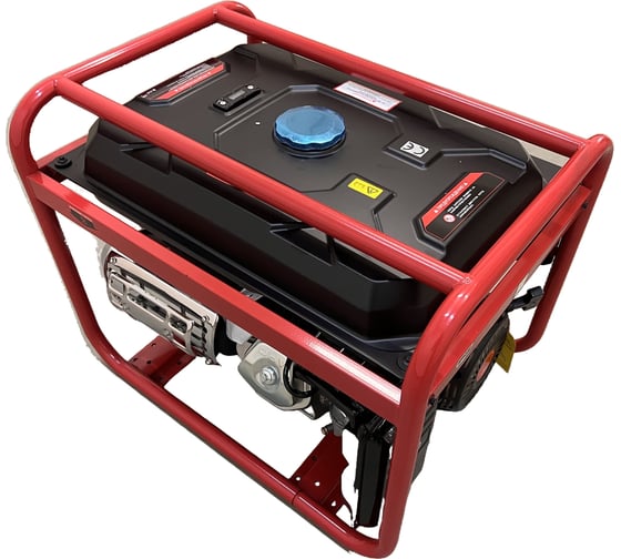 Бензиновый генератор MAGNETTA GFE6500