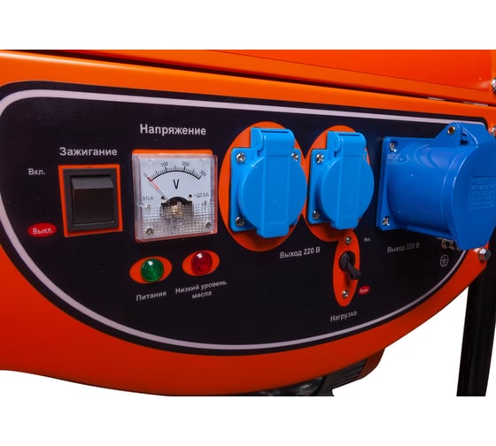 Бензиновый генератор Sturm PG8758