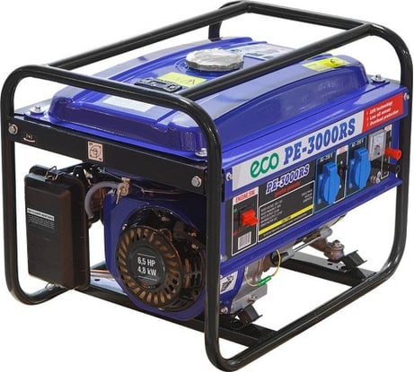 Электростанция ECO генератор бензиновый PE-3000RS