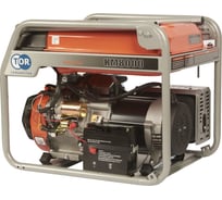 Бензиновый генератор TOR KM8000H 6,0кВт 220В 27л с кнопкой запуска и колесами 1011098