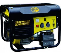 Бензиновый генератор TOR TR2500E 2,0кВт 220В 15л с кнопкой запуска 2897181