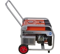 Бензиновый генератор TOR KM4800H 3,3кВт 220В 16л с электростартером и колесами 1011096