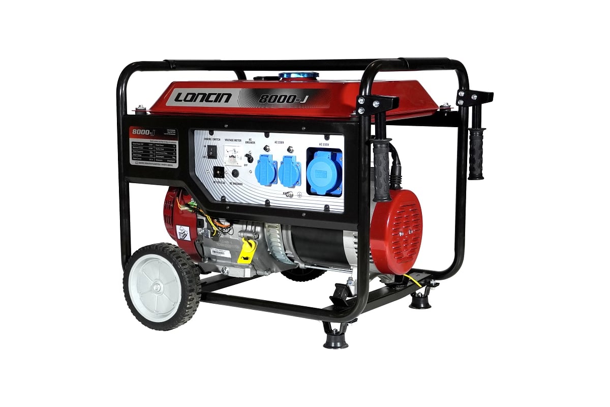 Loncin LC8000-JS 00-00152816 — фото модели из карточки магазина