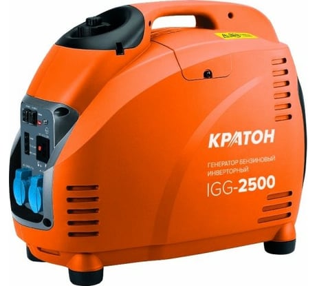 Инверторный генератор КРАТОН IGG-2500 3 08 04 019
