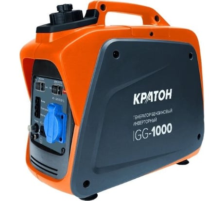 Инверторный генератор КРАТОН IGG-1000 3 08 04 017