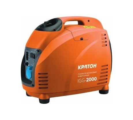 Инверторный генератор КРАТОН IGG-2000 3 08 04 018