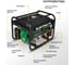 Генератор бензиновый Electrolite EL-999E PRO 6852 9
