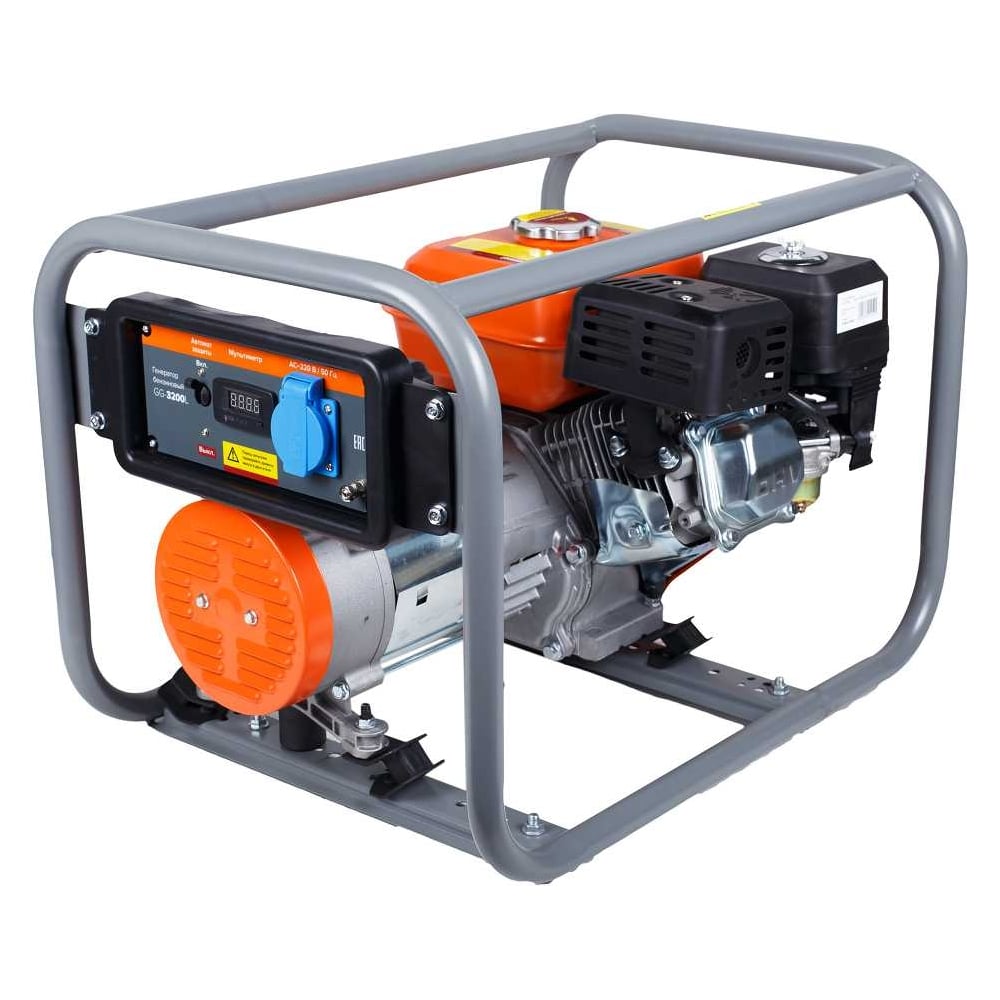 Бензиновый генератор КРАТОН GG-3200L 3 08 01 052 - выгодная цена ...