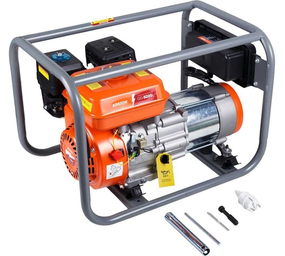 Бензиновый генератор КРАТОН GG-3200L 3 08 01 052