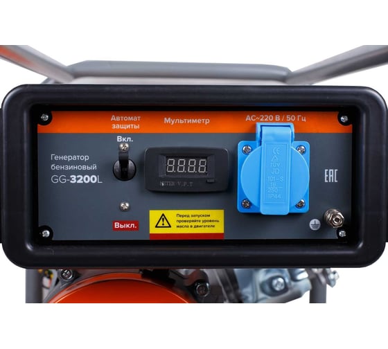 Бензиновый генератор КРАТОН GG-3200L 3 08 01 052