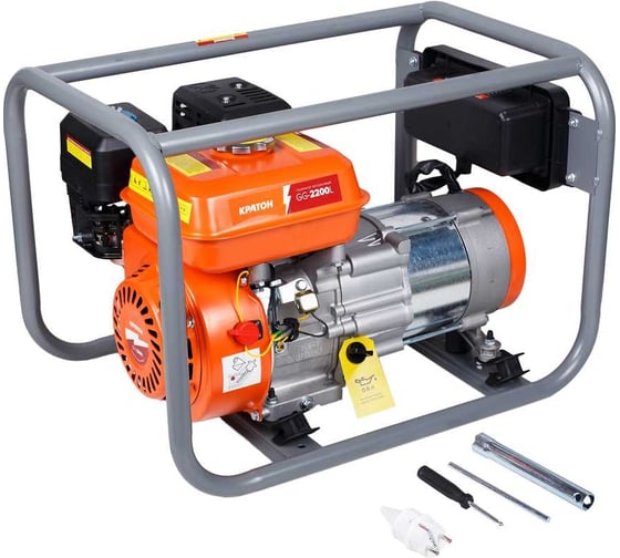 Бензиновый генератор КРАТОН GG-2200L 3 08 01 050