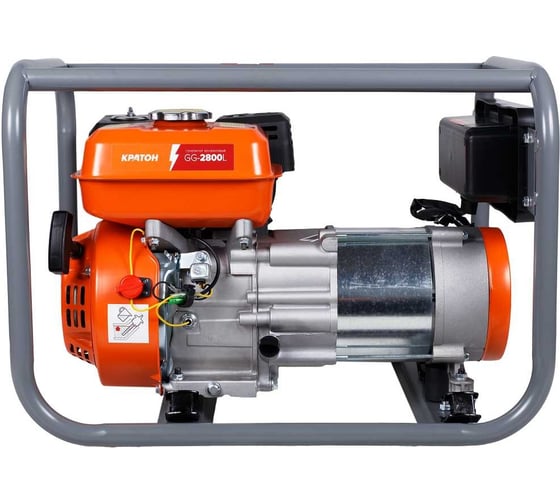 Бензиновый генератор КРАТОН GG-2800L 3 08 01 051