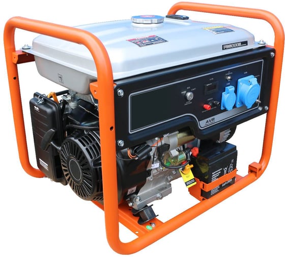 Генератор бензиновый Evoline PB 6000 E (произведено Zongshen) 1T90DF604EVO