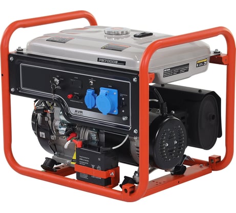 Генератор бензиновый Evoline PB 7000 E (произведено Zongshen) 1T90DF706EVO