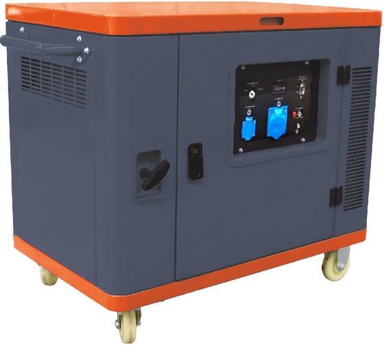 Генератор бензиновый Evoline QB 9000 E (произведено Zongshen) 1T90DFQ75EVO