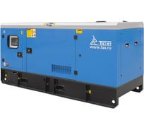 Дизельный генератор ТСС АД-40С-Т400-1РКМ7 в шумозащитном кожухе 047815