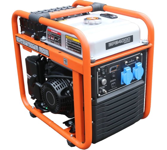 Генератор бензиновый инверторный Evoline BPB 4000 (произведено Zongshen) 1T90DFB40EVO