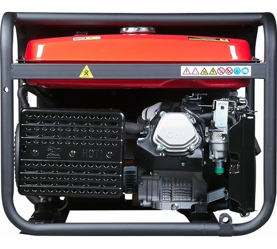Бензиновая электростанция FUBAG BS 7500 A ES DUPLEX, 641001
