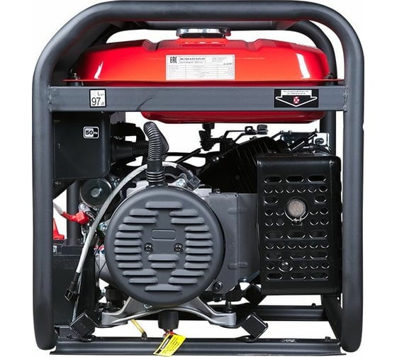 Бензиновая электростанция FUBAG BS 7500 A ES DUPLEX, 641001