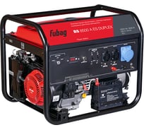 Бензиновая электростанция FUBAG BS 8500 A ES DUPLEX, 641002