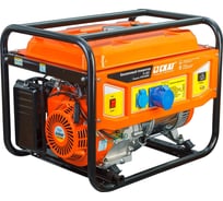 Бензиновая генераторная установка СКАТ УГБ-6000, 6, 0-6, 5 кВт 00000000200