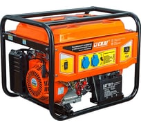 Бензиновая генераторная установка СКАТ УГБ-5000Е, 5, 0-5, 5 кВт, с электростартером и АКБ 00000000199