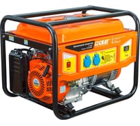 Бензиновая генераторная установка СКАТ УГБ-5000, 5, 0-5, 5 кВт 00000000197