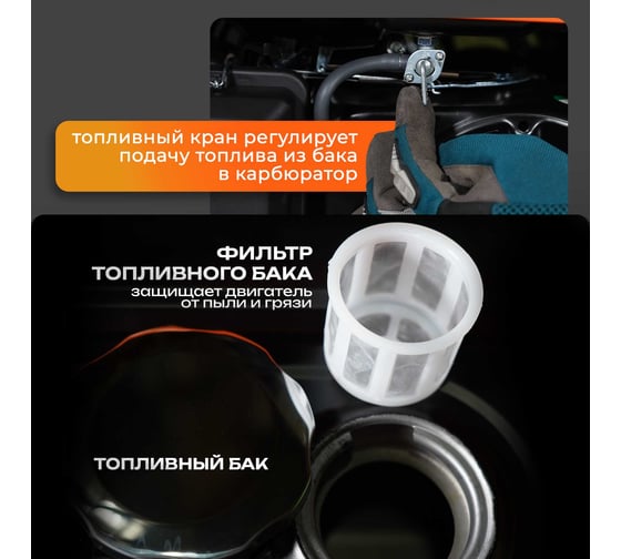 Генератор бензиновый PARTNER FOR GARDEN 4500 PRO 6853