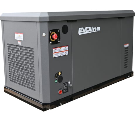 Генератор газовый Evoline GNG 13500 E GNG13500E